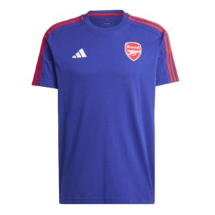 2024-2025 Arsenal DNA Tee (Victory Blue)