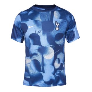 2024-2025 Tottenham Pre-Match Shirt (Binary Blue)