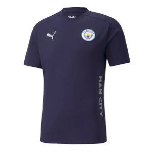 2024-2025 Man City Casuals Tee (Navy) (Nico 14)