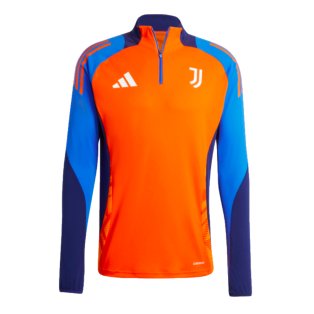 2024-2025 Juventus Training Top (Orange)