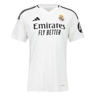 2024-2025 Real Madrid Home Shirt (Womens)