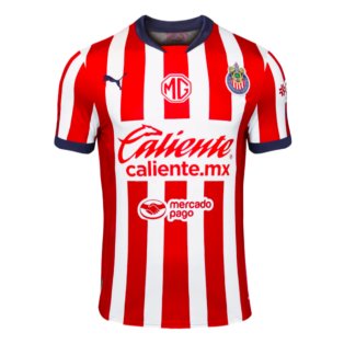 2024-2025 Chivas Home Shirt