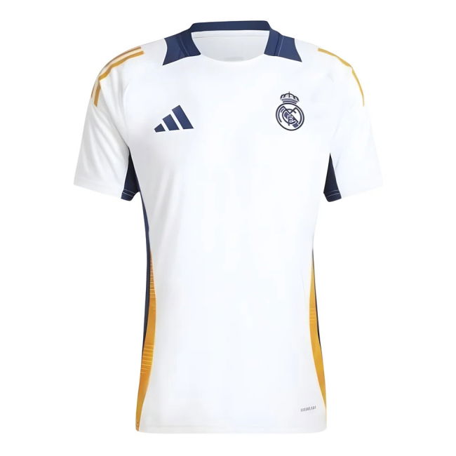 2024-2025 Real Madrid Training Tee (White)