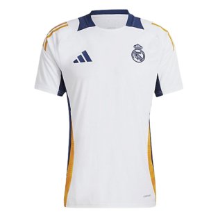2024-2025 Real Madrid Training Shirt (White)