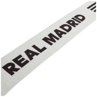 2024-2025 Real Madrid Scarf (White)