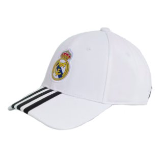 2024-2025 Real Madrid Baseball Cap (White)