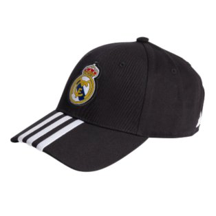 2024-2025 Real Madrid Baseball Cap (Black)