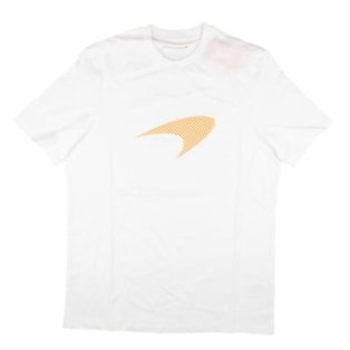 2024 McLaren Racing Speedmark T-Shirt (White)