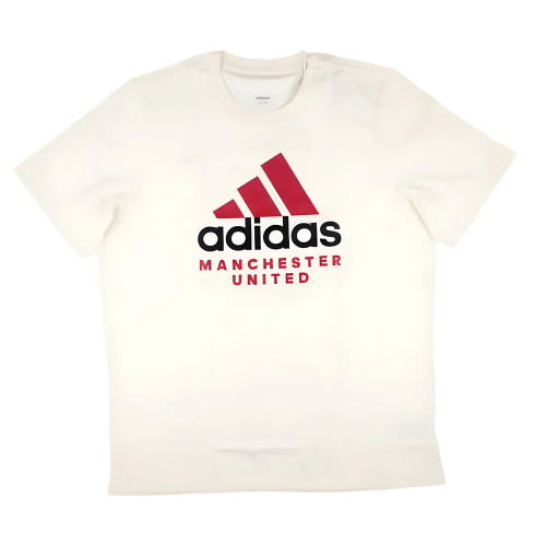 2024-2025 Man Utd SZN Graphic Tee (Cream White)