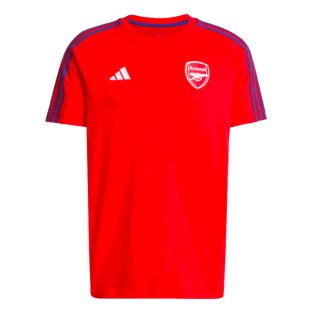 2024-2025 Arsenal DNA Tee (Red)