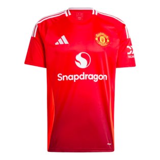 Man United Home Kit | New Man United Home Shirt – UKSoccershop