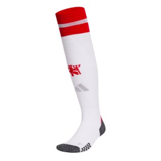 2024-2025 Man Utd Home Socks (White)