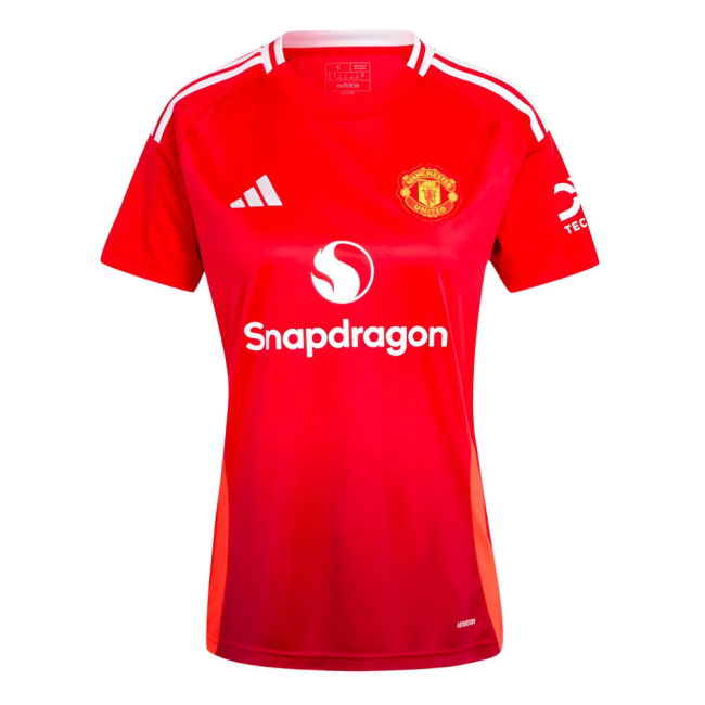 2024-2025 Man Utd Home Shirt (Womens)
