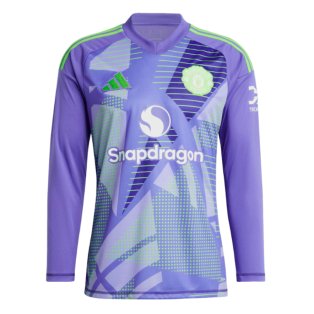 2024-2025 Man Utd Home LS Goalkeeper Shirt (Purple)