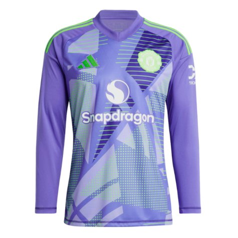 Man utd purple goalkeeper kit online