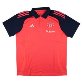 2024-2025 Man Utd Polo Shirt (Red)