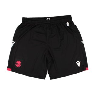 2024-2025 Georgia Away Shorts (Black)