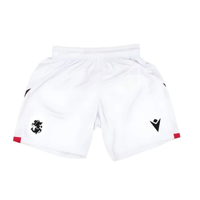 2024-2025 Georgia Home Shorts (White)