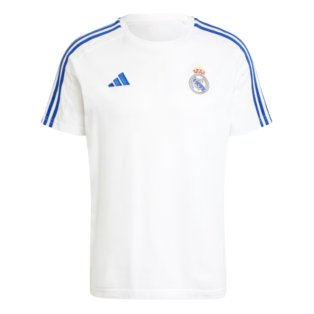 2024-2025 Real Madrid DNA Tee (White)