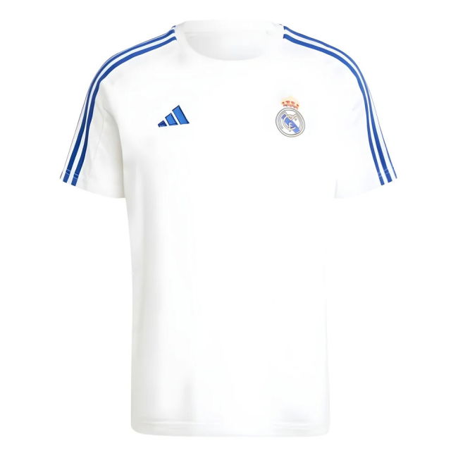 2024-2025 Real Madrid DNA Tee (White)