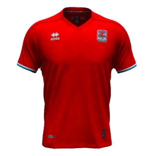 2024-2025 Luxembourg Home Shirt