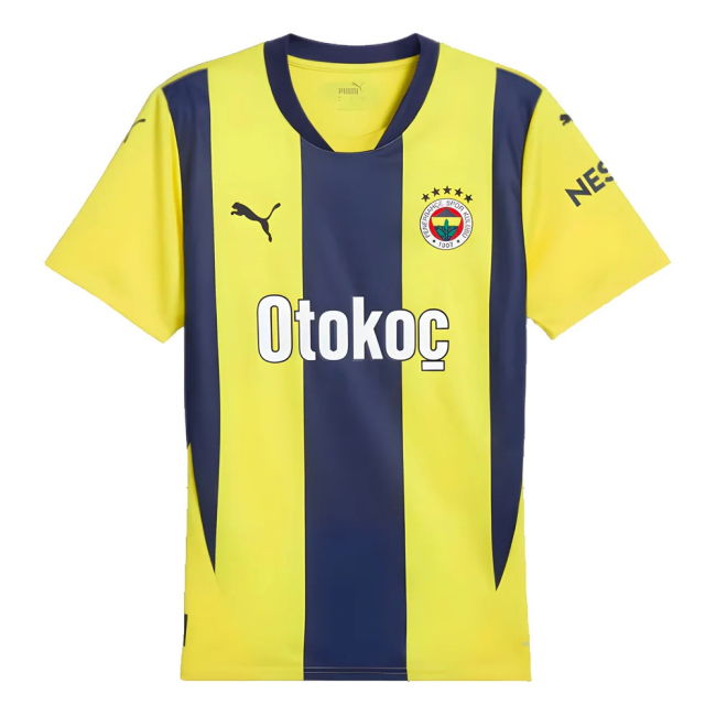 2024-2025 Fenerbahce Home Shirt