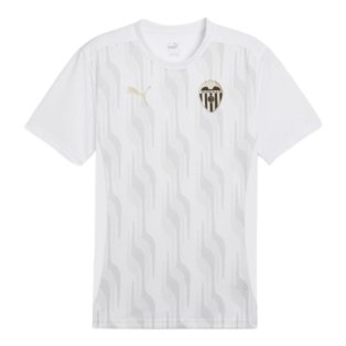 2024-2025 Valencia Pre-Match Shirt (White)