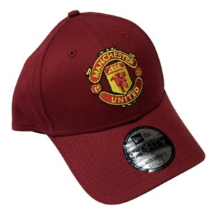 2024 Man Utd Seasonal 9Forty Cap (Red)