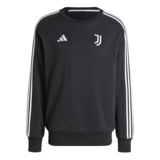 2024-2025 Juventus DNA Sweat Top (Black)
