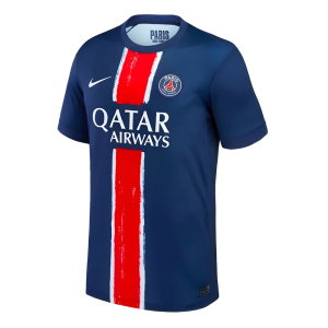 2024-2025 PSG Paris Saint Germain Home Shirt (Kids) (D.Doue)