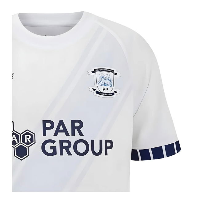 2024-2025 Preston North End Home Shirt (Kids)
