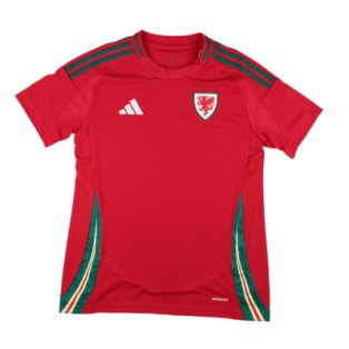 2024-2025 Wales Home Shirt (Womens)