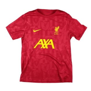 2024-2025 Liverpool Academy Pre-Match Shirt (Red) - Kids