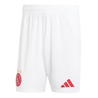 2024-2025 Ajax Home Shorts (White)