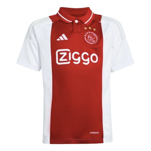2024-2025 Ajax Home Shirt (Kids)