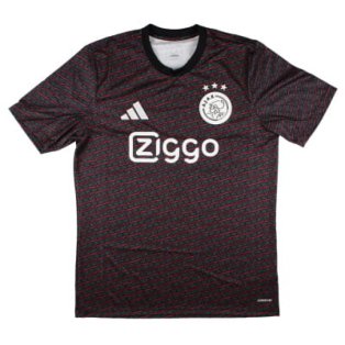2024-2025 Ajax Pre Match Shirt (Black)