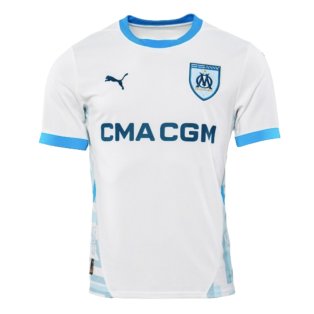 2024-2025 Marseille Home Shirt