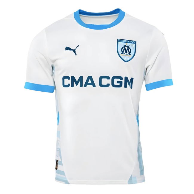 2024-2025 Marseille Home Shirt