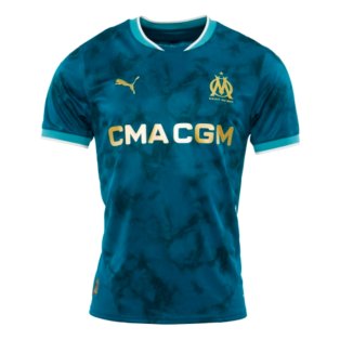 2024-2025 Marseille Away Shirt