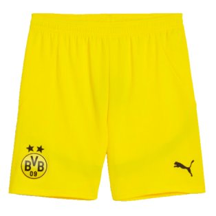 2024-2025 Borussia Dortmund Away Shorts (Yellow)