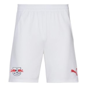 2024-2025 Red Bull Leipzig Home Shorts (White)