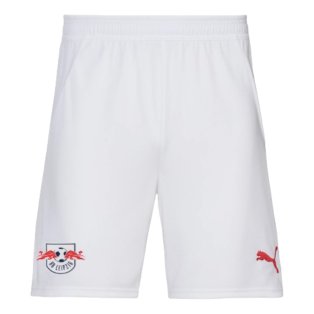 2024-2025 Red Bull Leipzig Home Shorts (White)