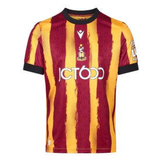 2024-2025 Bradford City Home Shirt