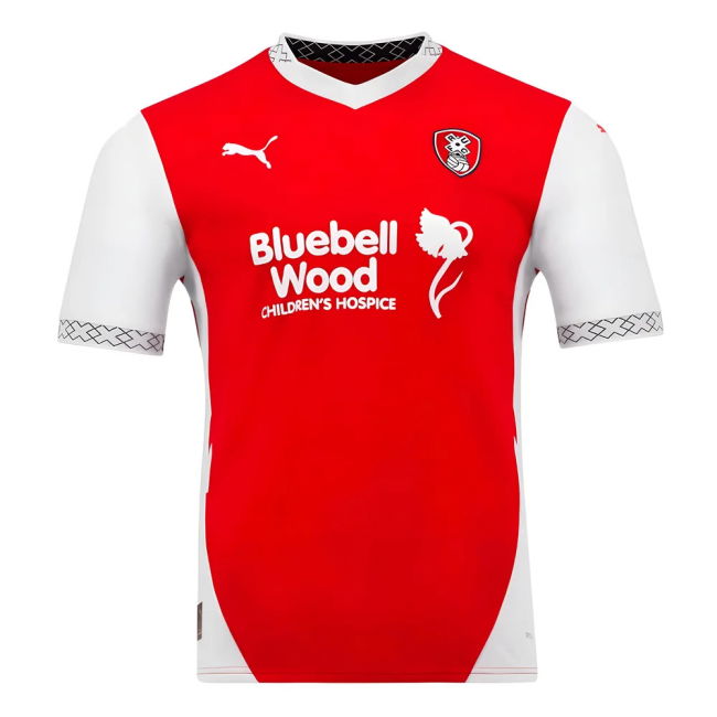 2024-2025 Rotherham United Home Shirt (Kids) [ROT2424001ZR