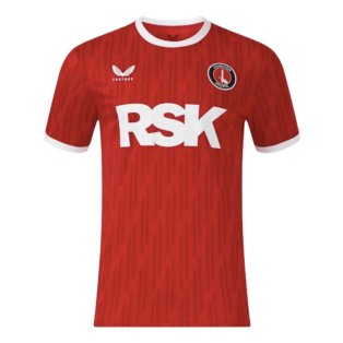 2024-2025 Charlton Athletic Home Shirt