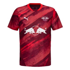 2024-2025 Red Bull Leipzig Away Shirt (Bitshiabu 5)