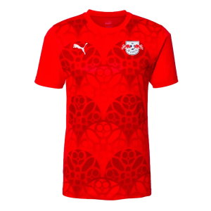 2024-2025 Red Bull Leipzig Pre-Match Shirt (Red) (Gebel 47)