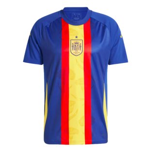 2024-2025 Spain Pre-Match Shirt (Victory Blue)