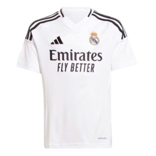 2024-2025 Real Madrid Home Shirt (Kids)