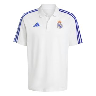 2024-2025 Real Madrid DNA Polo Shirt (White)